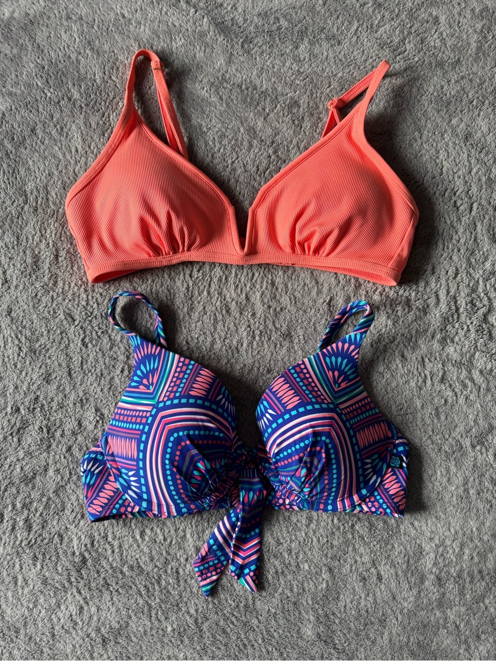 La Vie en Rose Swim Bikini Top Bundle XS & S Adjustable